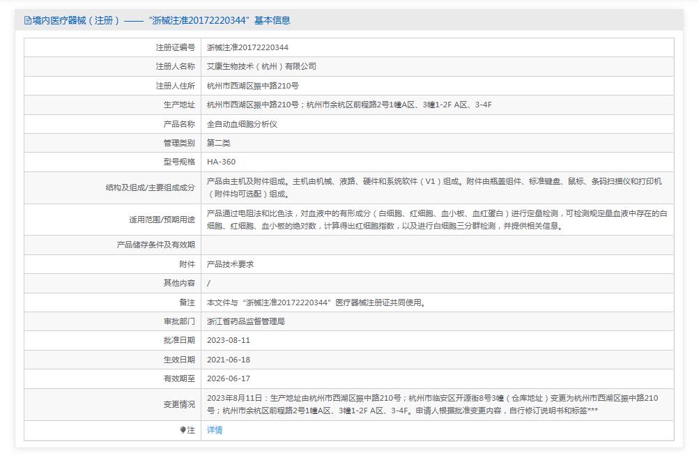 全自动血细胞分析仪 DS-580i